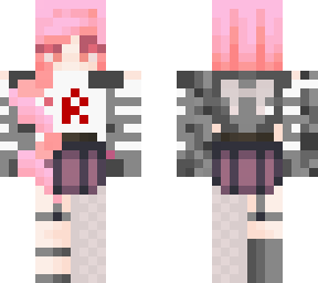 team rocket gurl