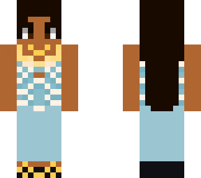 the girl