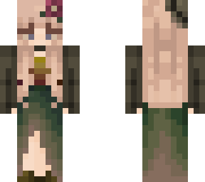 the peony witch (hair+flower changed from blluberrisms)