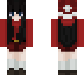 _andirose's skin christmas