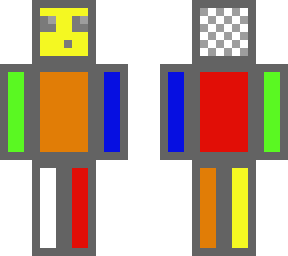 [grey] rubix cube slime v1