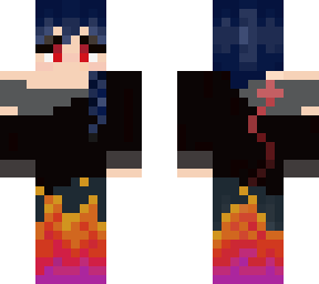 cyan’s hell skin