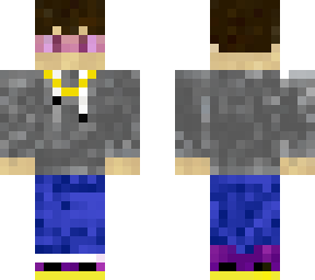 dude with glasses and hoodie