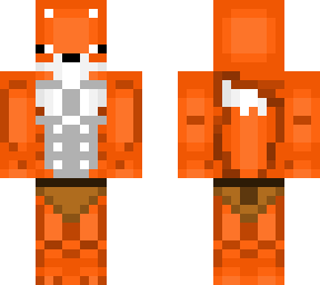 fox with underpants