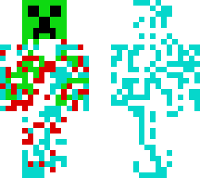 glitched creeper