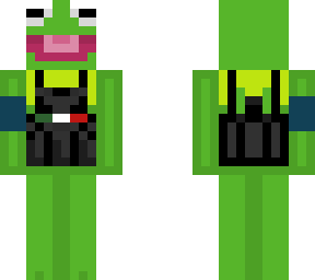 kermit (not mine) with band