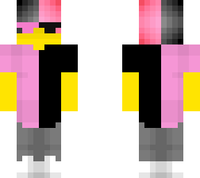 male - pink and black - sunglasses