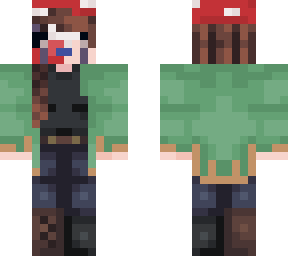 mooshroom girl edit