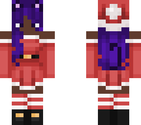 purple cat christmas