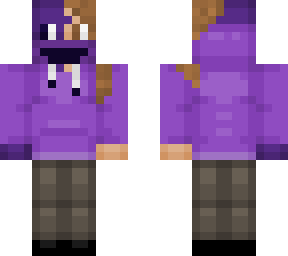purple guy infection