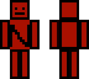 red black with n