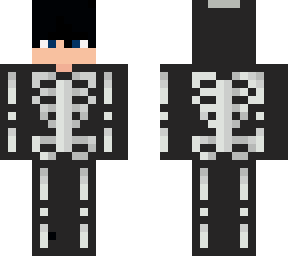 skeleton halloween costume