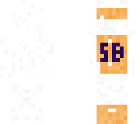 super bunny orange