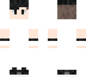 Withe On Dark | Minecraft Skin