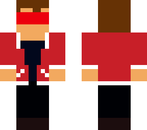 a skin copy of a charakter form a anime