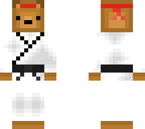 black belt bear