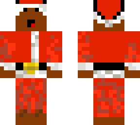 black santa