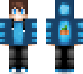 blue