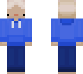 blue guy