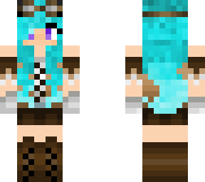 blue steampunk