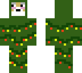 christmas tree santa