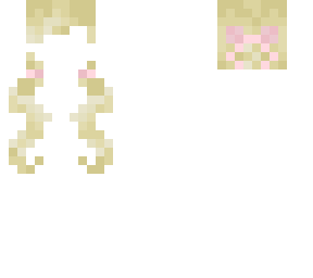cute pigtails hair base-blonde