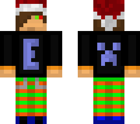 ejpon christmas skin