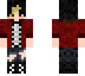 emo silly guy
