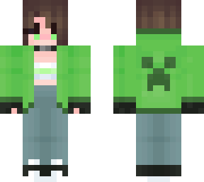 fixed (fixed) creeper girl