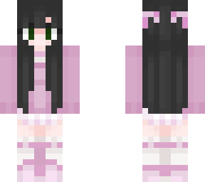 girl pink