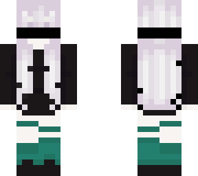 gojo genderbent (with blindfold)