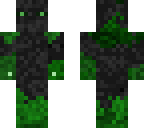 green enderman dude
