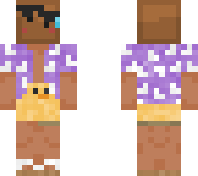 hawt girl craig with ducky floatie :3