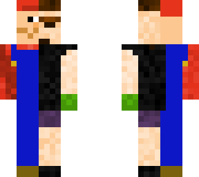 mario? little mac?? y brent try making this!