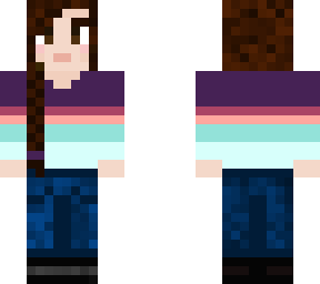 multicolor striped sweater 2