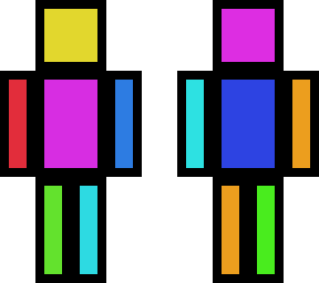 neon guy