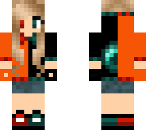 nether and end girl