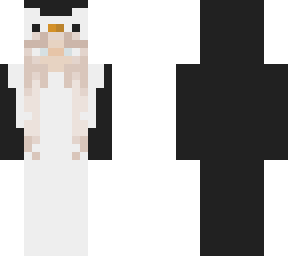 penguin girl