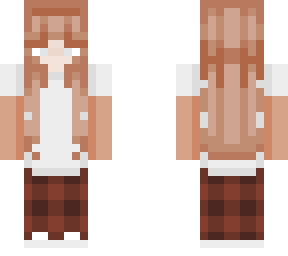 red head pajama girl