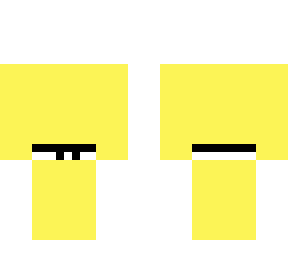 spongebob (without head)