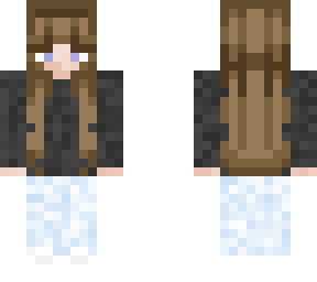 style girl black