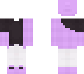 ~-purple & pink plad soft boy-~ (outfit)