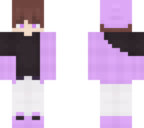 ~-purple & pink plad soft boy-~