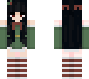 andirose matching christmas skin with red eyes