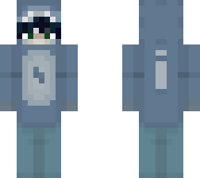 blacke haired shark onezie
