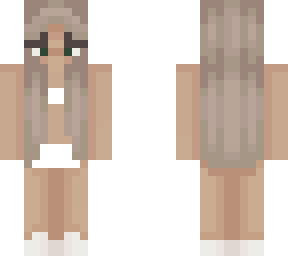 blonde hair green eyes base