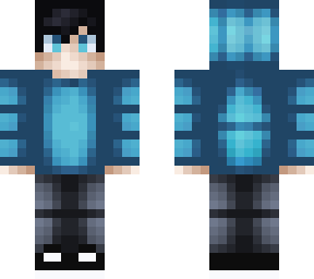 blue