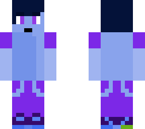 blue