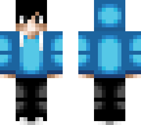 blue