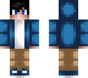 blue